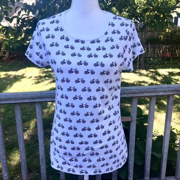 French Connection Bicycle Slub Tee - Picture 3 of 7